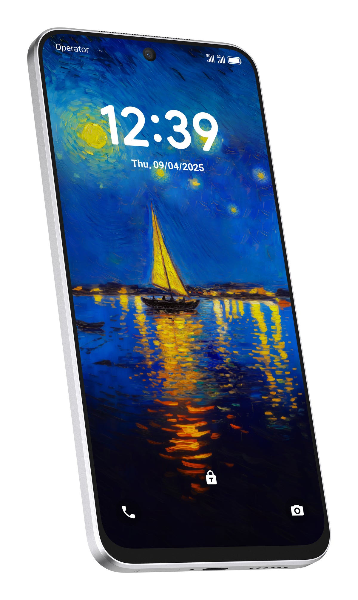 TCL 60 NXTPAPER Ultra 18,3 cm (7.2") Double SIM Android 15 5G USB Type-C 12 Go 512 Go 5200 mAh Blanc