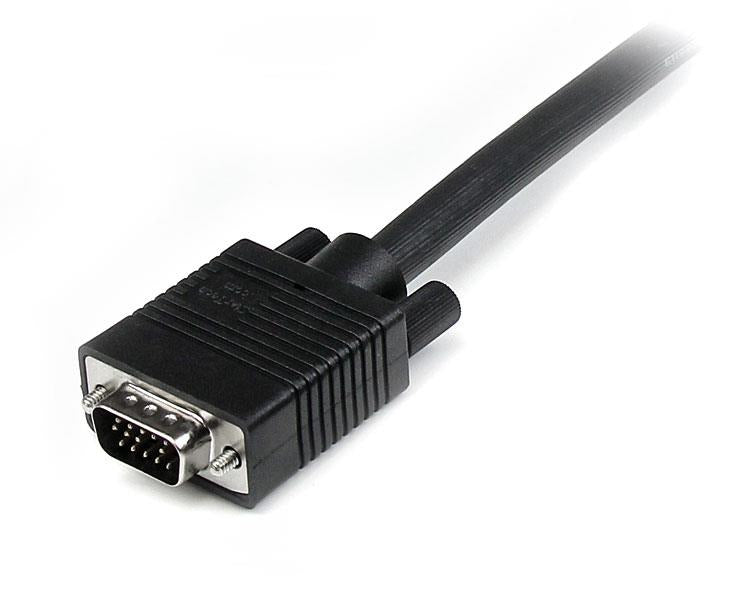 StarTech.com Câble Vidéo VGA Coaxial HD15 vers HD15 M/M Haute Résolution, 3 m