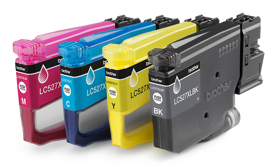 Brother LC527XLVAL Pack Économique de Cartouches d'Encre d'Origine