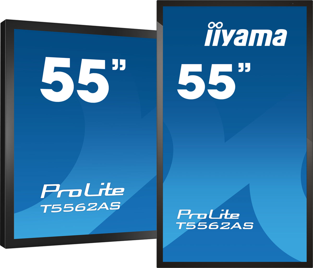 iiyama T5562AS-B1 Écran Interactif 54.6" 4K Ultra HD Tactile Android 8.0 Noir