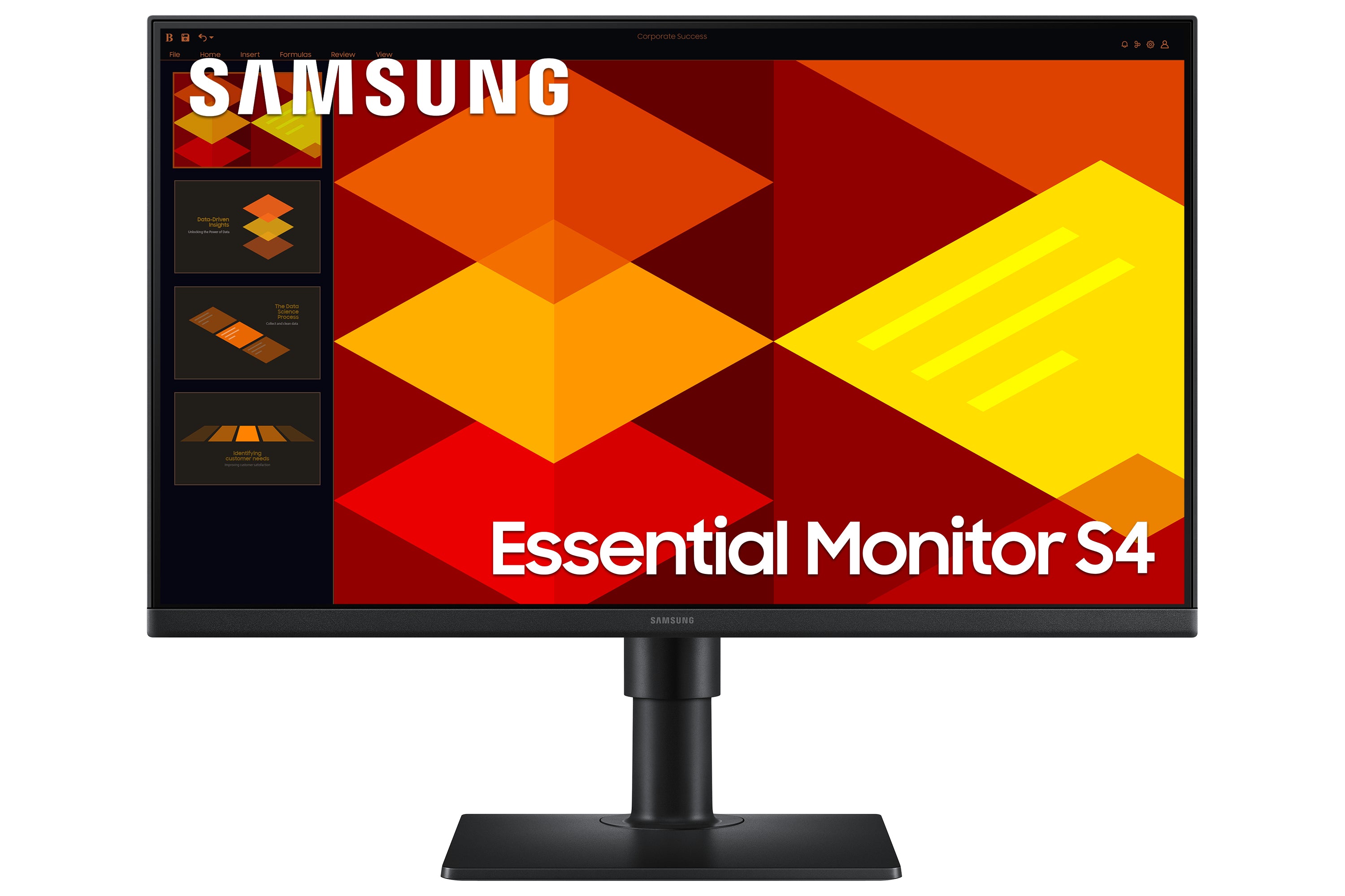 Samsung Samsung S40GD écran plat de PC 61 cm (24") 1920 x 1080 pixels Full HD LCD Noir