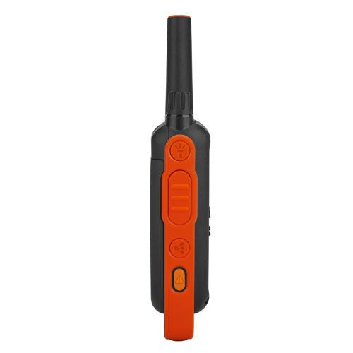 Motorola Talkabout T82 radio bidirectionnelle 16 canaux 446 - 446.2 MHz Noir, Orange