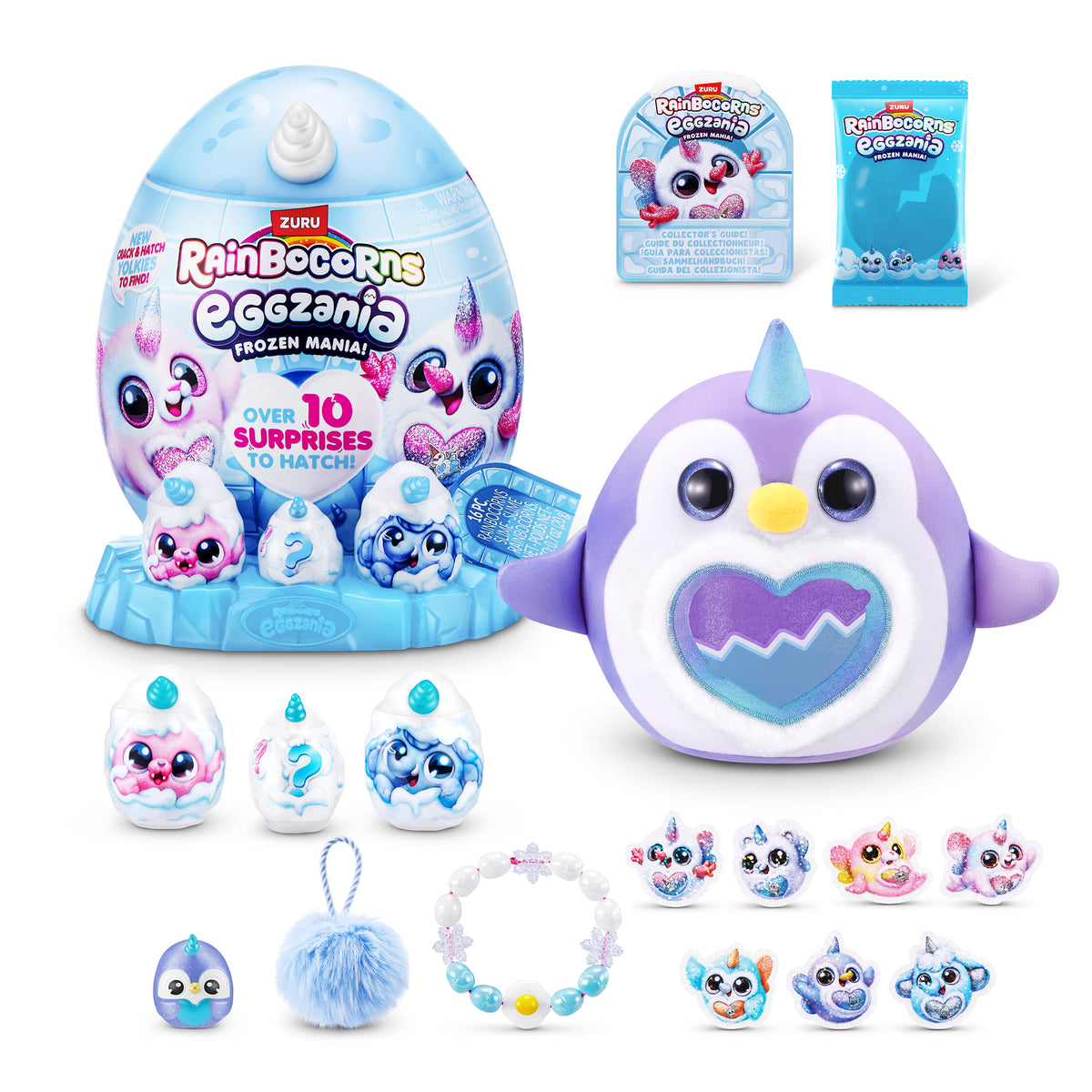 Rainbocorns Eggzania Frozencorn Mania