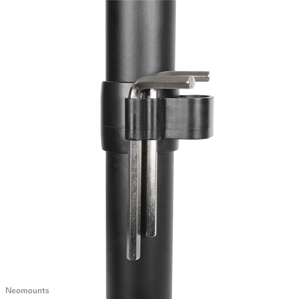 Neomounts NM-D135DBLACK Support Double Écran 10-27 pouces, VESA 75x75/100x100