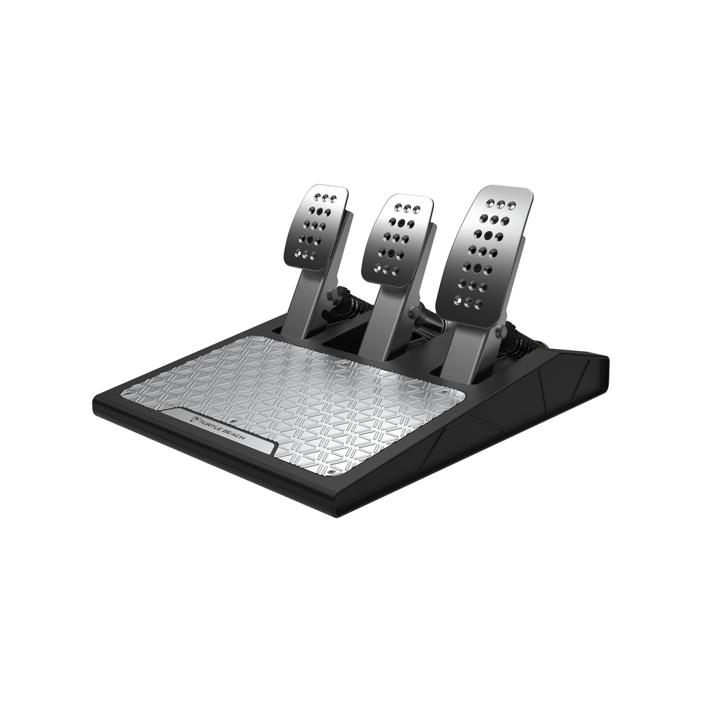 Turtle Beach VelocityOne Race Système de Volant et Pédales avec Retour de Force, Palettes au Magnétiques & Capteurs à effet Hall pour Xbox Series X|S, Xbox One, Window 10|11 [Licence officielle Xbox]