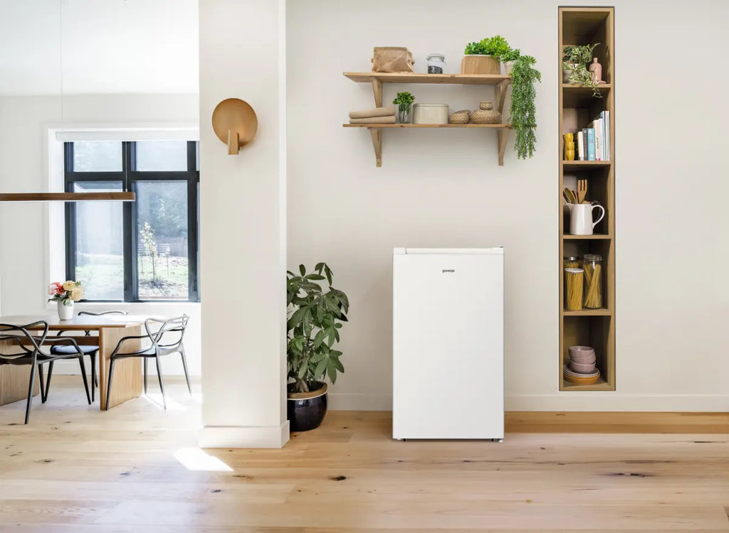 Gorenje Primary Fryser Klasse E 61liter Fritstående Hvid