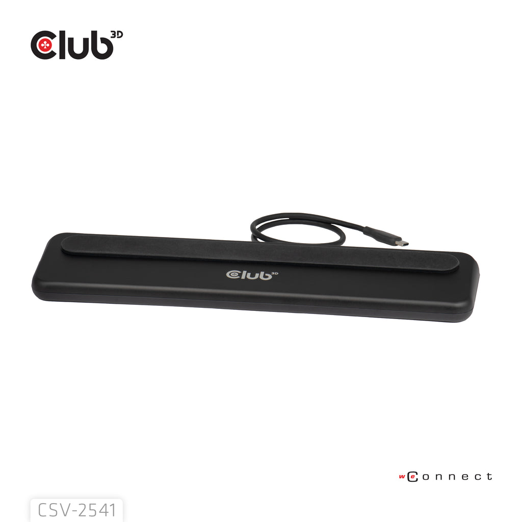 CLUB3D CSV-2541 Station d'accueil USB 3.2 Gen 1 Type-C, Noir
