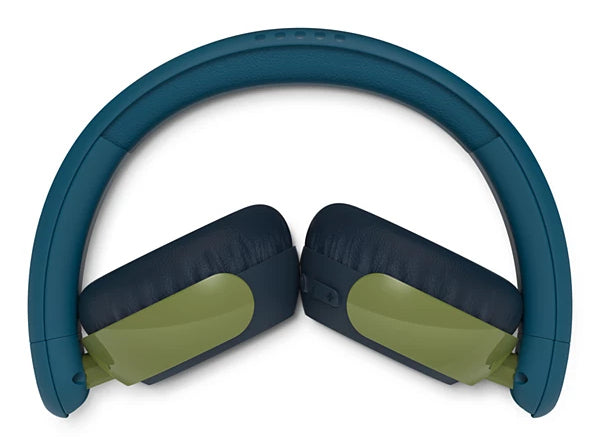 Philips 4000 series TAK4200CT/00 casque Sans fil Arceau Appels/Musique Bluetooth Bleu, Vert