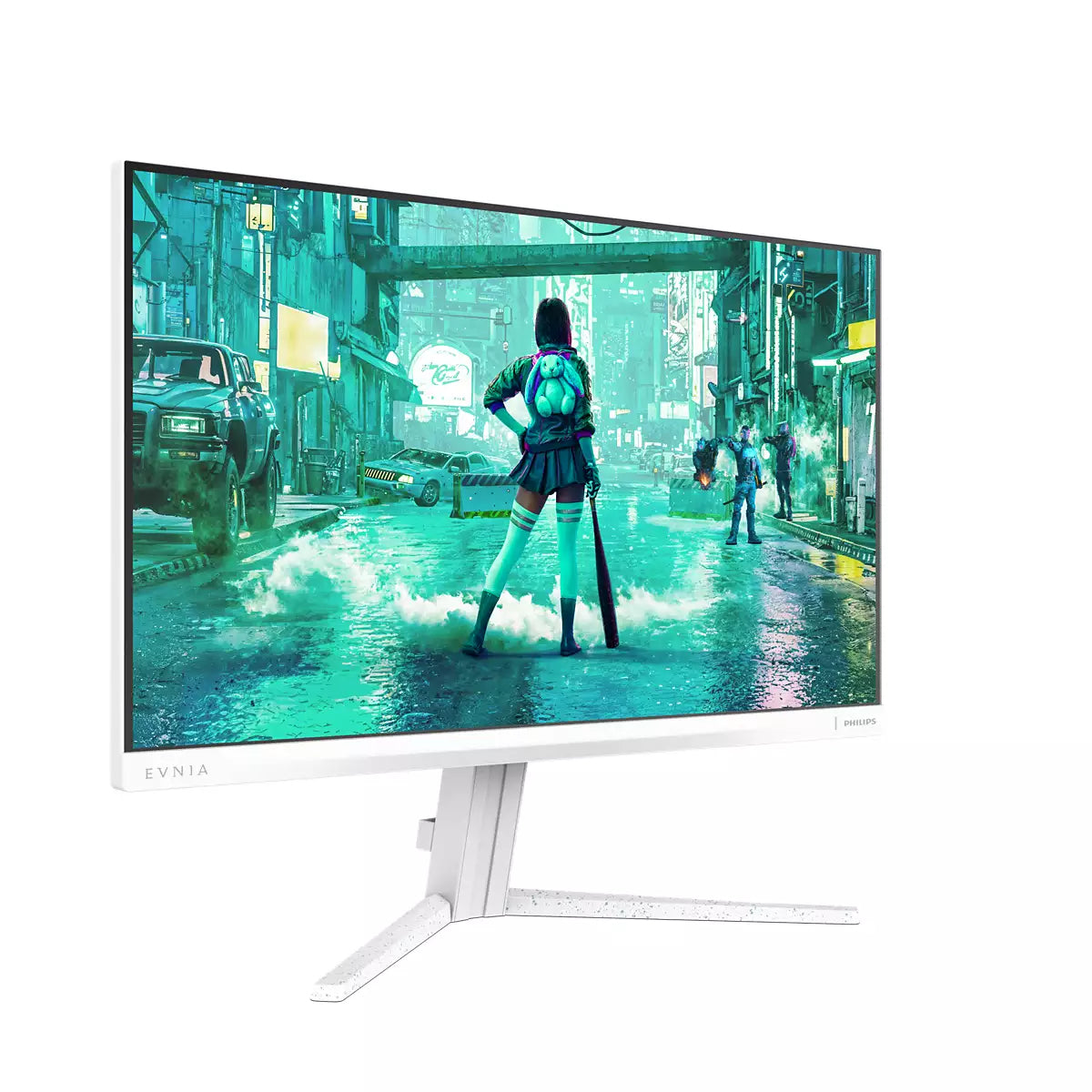 Philips Evnia 3000 24M2N3201PL/00 écran plat de PC 60,5 cm (23.8") 1920 x 1080 pixels Full HD LCD Blanc - vue 6