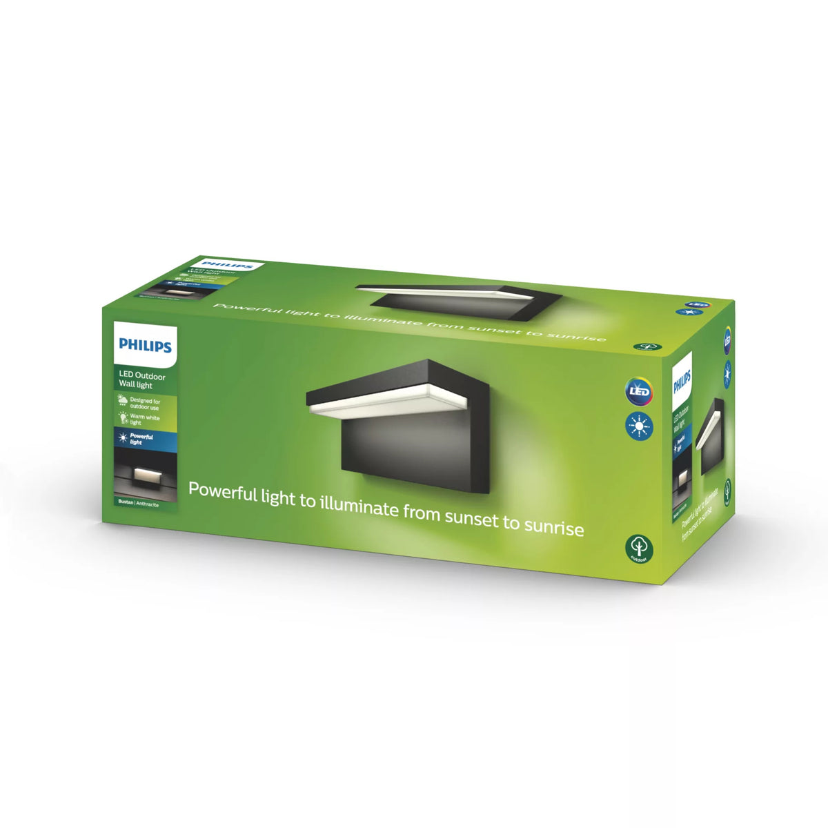 Philips myGarden Applique murale Bustan 9 W - vue 3