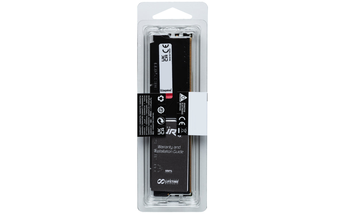 Kingston Technology FURY Beast 8 Go 5200 MT/s DDR5 CL40 DIMM Black