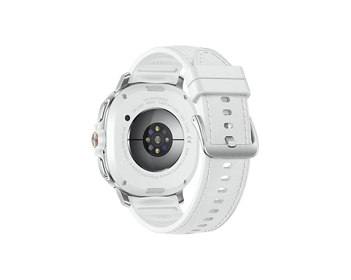 Samsung Galaxy Watch 8 Classic 3,3 cm (1.3") AMOLED 46 mm Numérique 438 x 438 pixels Écran tactile Argent Wifi GPS (satellite)