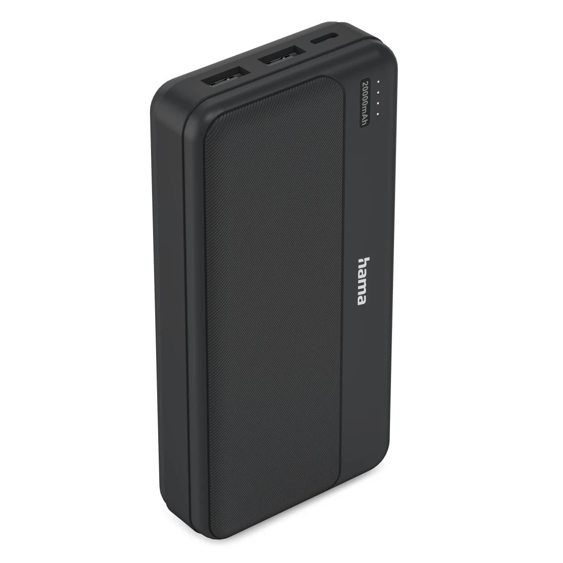 Hama Pocket 20 Lithium Polymère (LiPo) 20000 mAh Anthracite