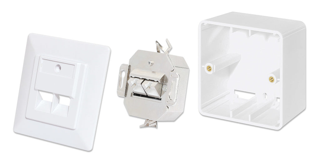 Intellinet 771894 boitier électrique Blanc
