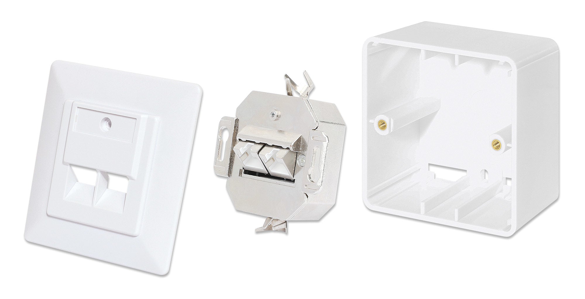 Intellinet 771894 boitier électrique Blanc
