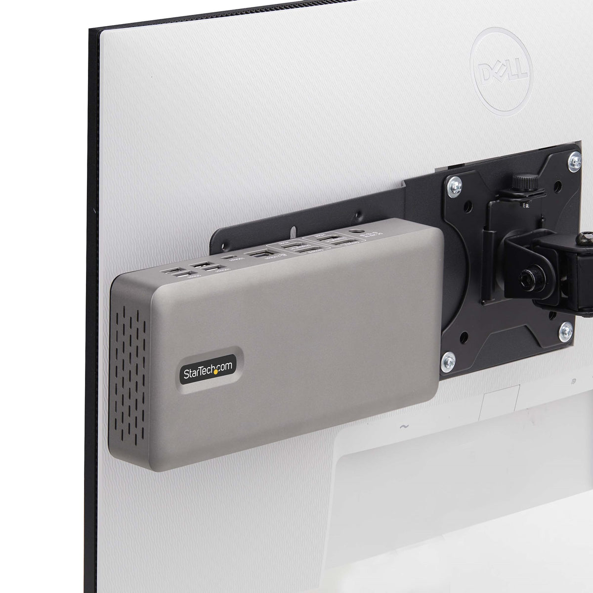 StarTech.com Support de Montage VESA pour Mini PC, NUC et Stations d'Accueil, Plaque d'Extension 75x75mm et 100x100mm