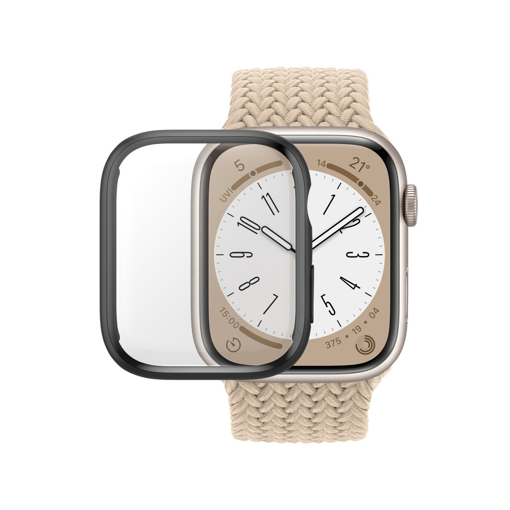 PanzerGlass Skærmbeskytter Smart watch Sort Transparent Hærdet glas