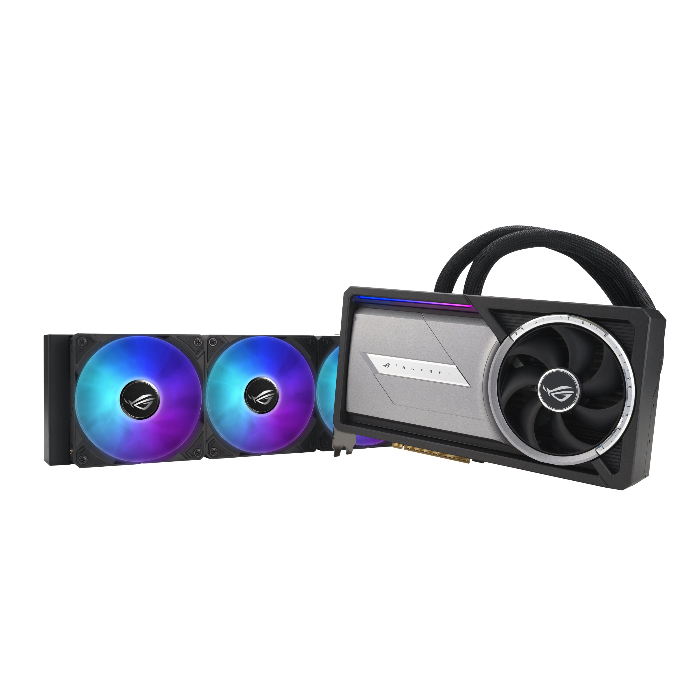 ASUS ASUS ROG Astral - -LC-RTX5090-O32G-GAMING NVIDIA GeForce RTX 5090 32 Go GDDR7