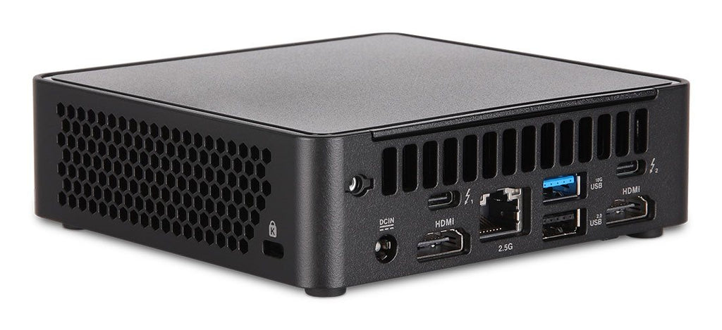 TERRA 1000074 PC/poste de travail Intel Core Ultra 5 125H 16 Go DDR5-SDRAM 500 Go SSD Windows 11 Pro Micro PC Noir