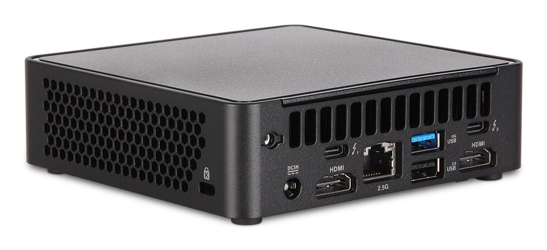 TERRA 1000074 PC/poste de travail Intel Core Ultra 5 125H 16 Go DDR5-SDRAM 500 Go SSD Windows 11 Pro Micro PC Noir