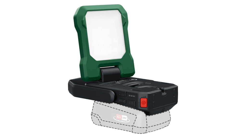 Bosch Bosch EasySpotLight 18V-400 Noir, Vert Lampe-torche universelle LED