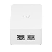 Logitech Injecteur d'Alimentation Externe, Blanc