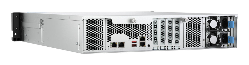 QNAP TS-H1277AXU-RP NAS Rack 2U AMD Ryzen 7 32 Go DDR5 QuTS hero Noir