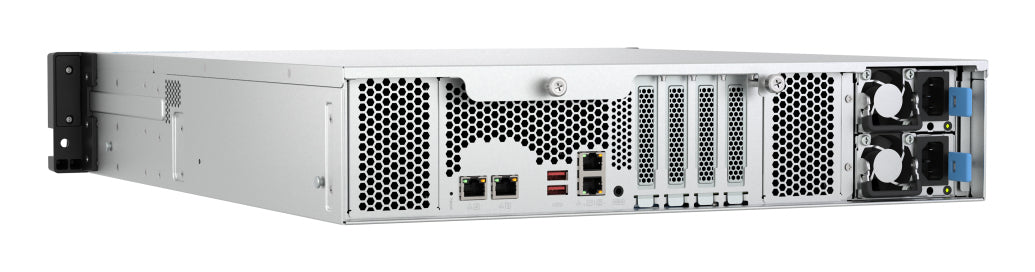 QNAP TS-H1277AXU-RP NAS Rack 2U AMD Ryzen 7 32 Go DDR5 QuTS hero Noir