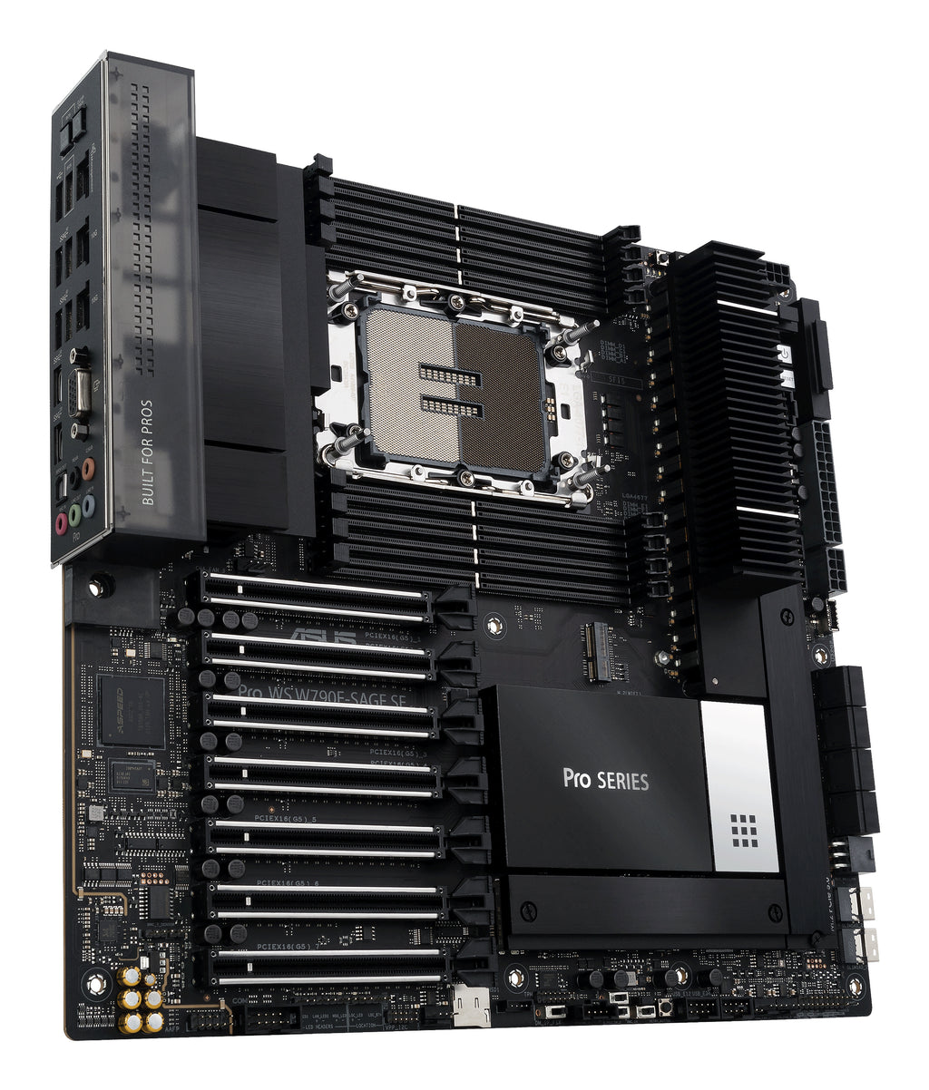 ASUS PRO WS W790E-SAGE SE Intel W790 LGA 4677 (Socket E) EEB