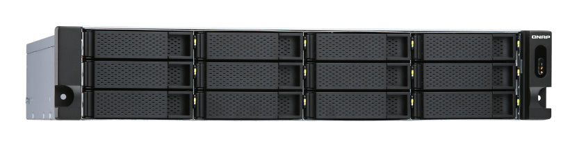 QNAP TL-R1200S-RP Boîtier de stockage JBOD Rackable 16 Baies 2.5/3.5"