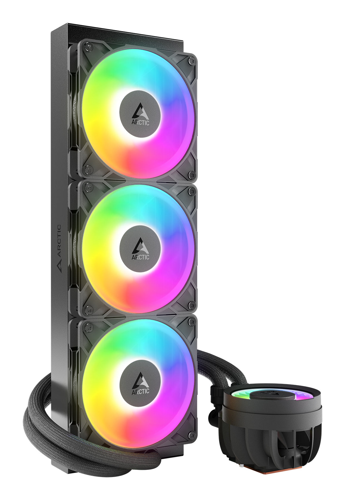 ARCTIC Liquid Freezer III Pro 360 A-RGB Processeur Kit de refroidissement du liquide 12 cm Noir 1 pièce(s)
