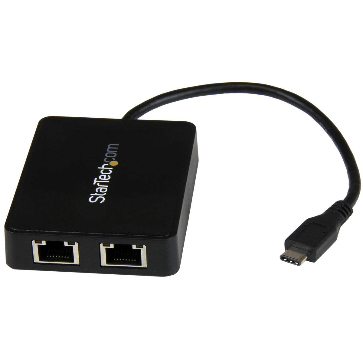 StarTech.com Adaptateur USB-C vers 2 ports Gigabit Ethernet et 1 port USB 3.0 Type-A