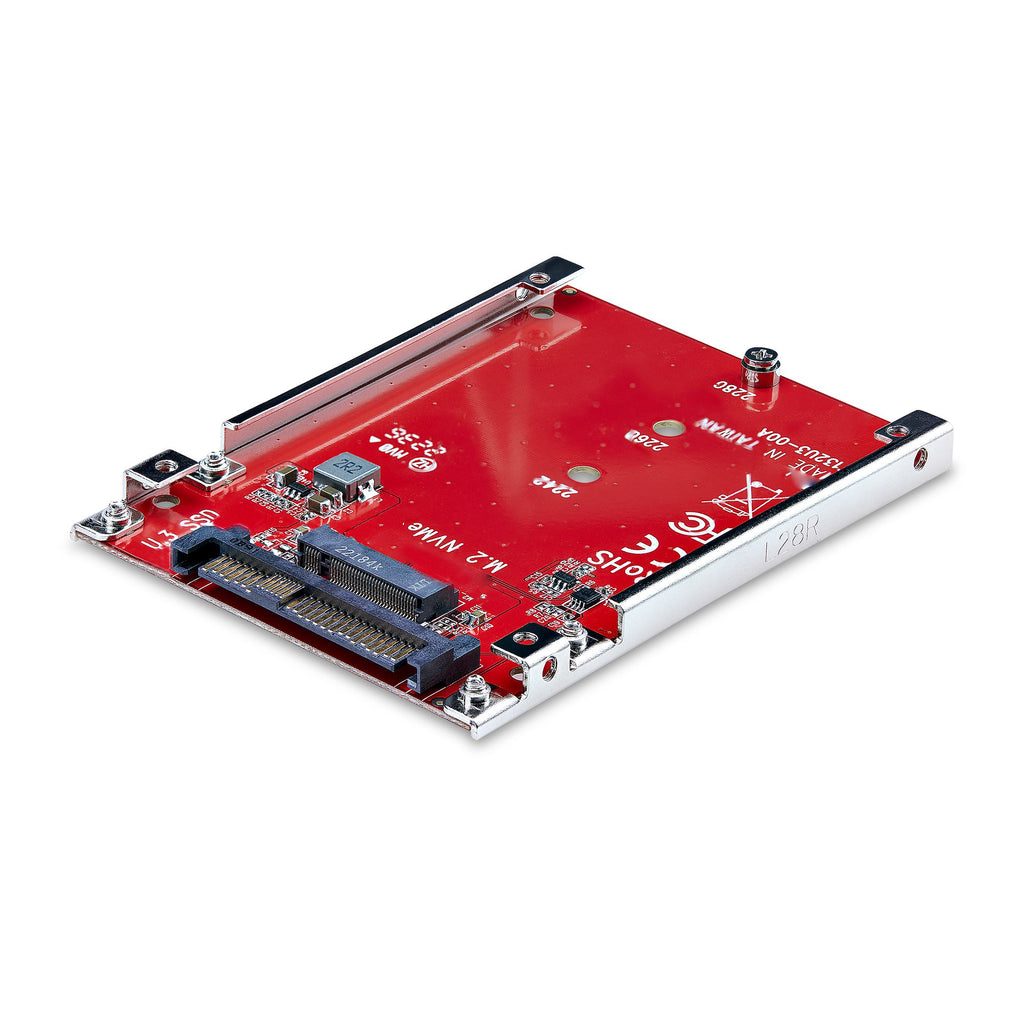 StarTech.com 1M25-U3-M2-ADAPTER Adaptateur Interne M.2 NVMe vers U.3 2,5 pouces