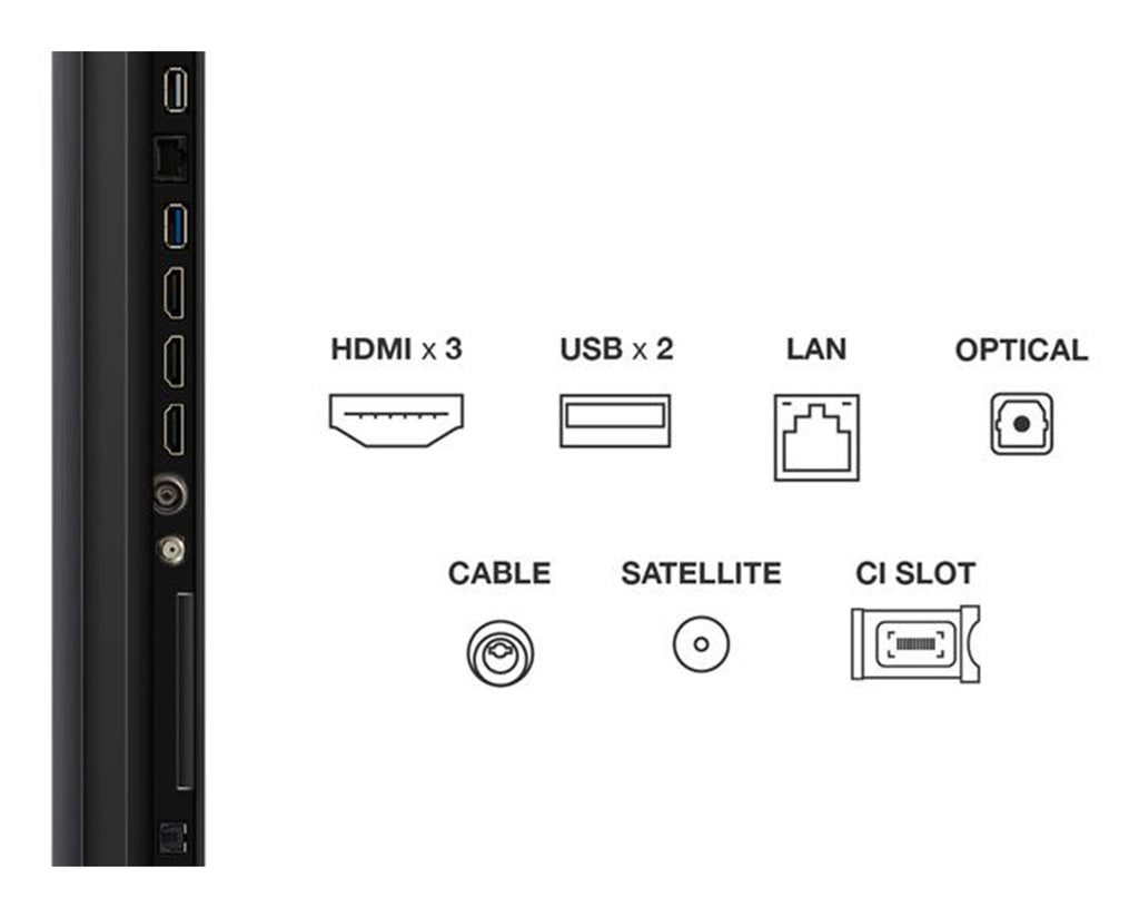 TCL C69KS 55C69KS TV 139,7 cm (55") 4K Ultra HD Smart TV Wifi Métallique