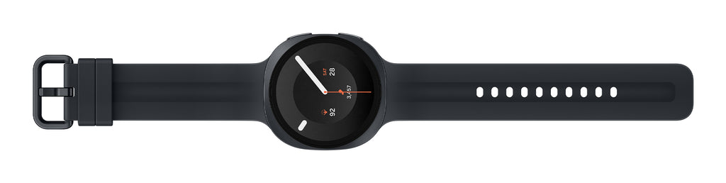 Samsung Galaxy Watch9 3,3 cm (1.3") AMOLED 40 mm Numérique 438 x 438 pixels Écran tactile Graphite Wifi GPS (satellite)
