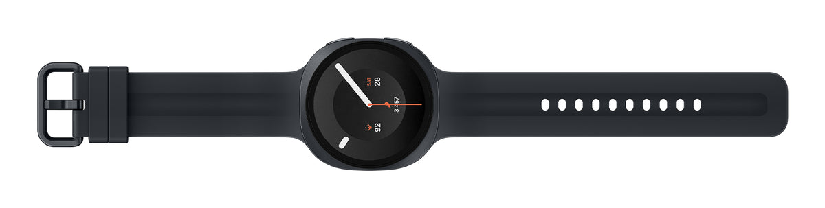 Samsung Galaxy Watch9 3,3 cm (1.3") AMOLED 40 mm Numérique 438 x 438 pixels Écran tactile Graphite Wifi GPS (satellite)