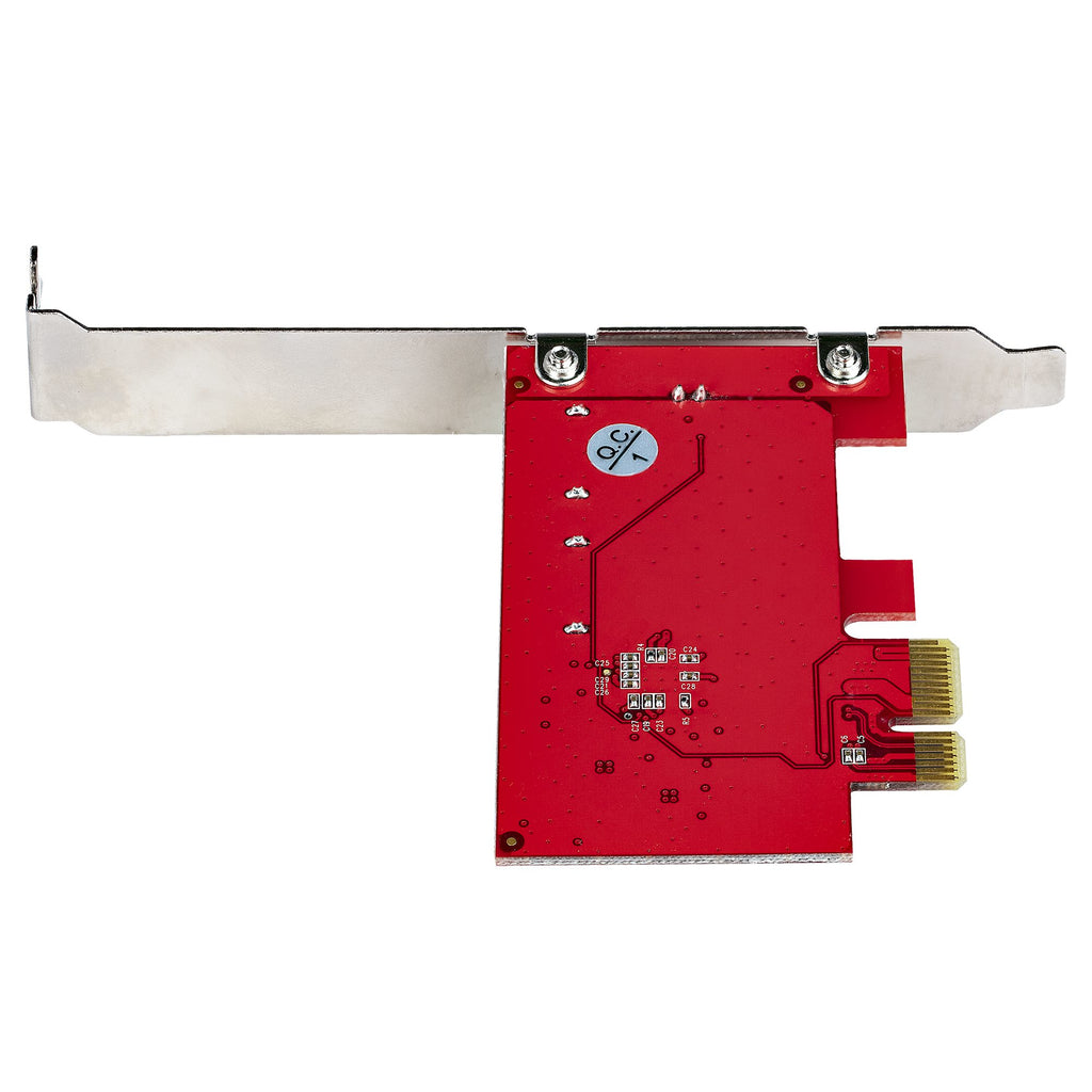 StarTech.com Carte Contrôleur PCIe SATA 2 ports 6Gbps ASM1166 Non-RAID
