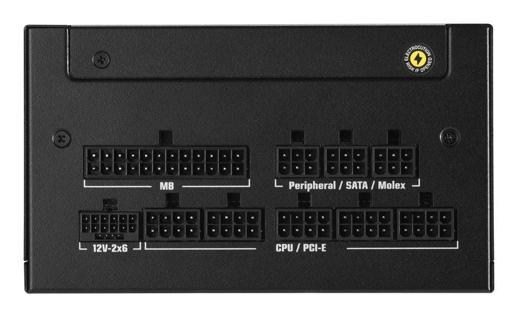 ASUS TUF Gaming 850W Platinum unité d'alimentation d'énergie 20+4 pin ATX ATX Noir - vue 3