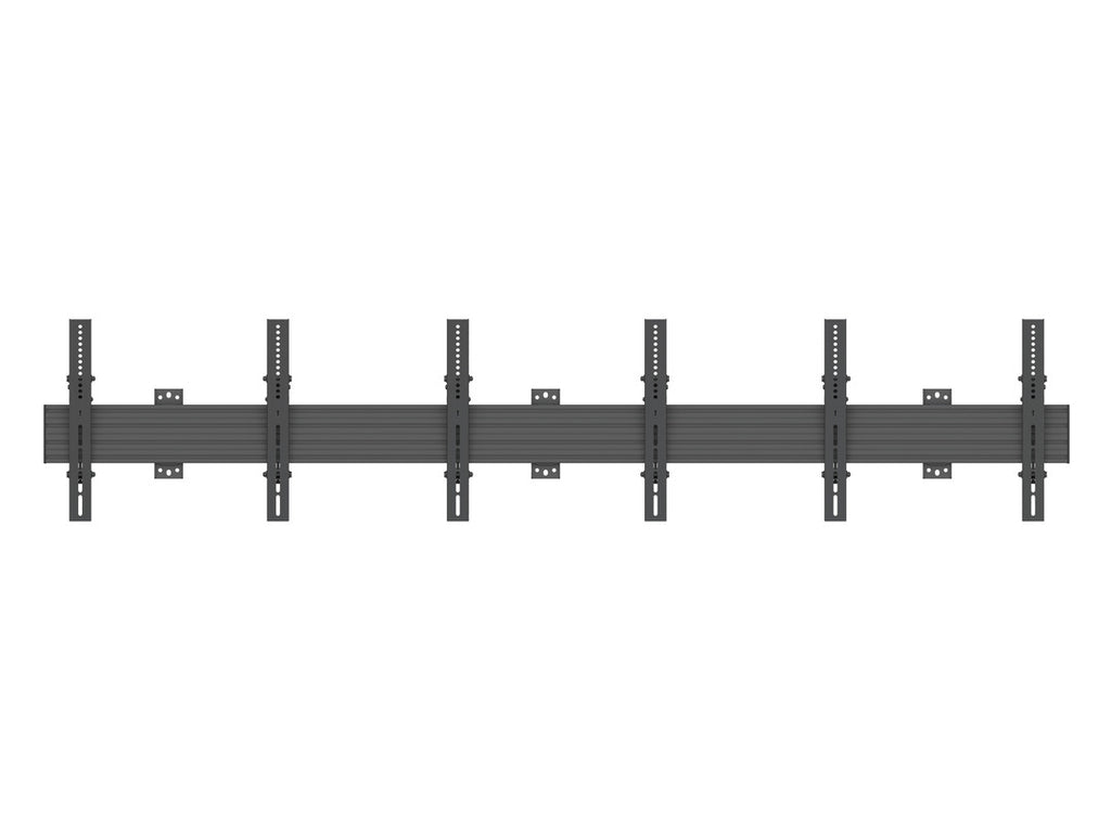 Multibrackets 4078 montage des affichages de messages 165,1 cm (65") Noir