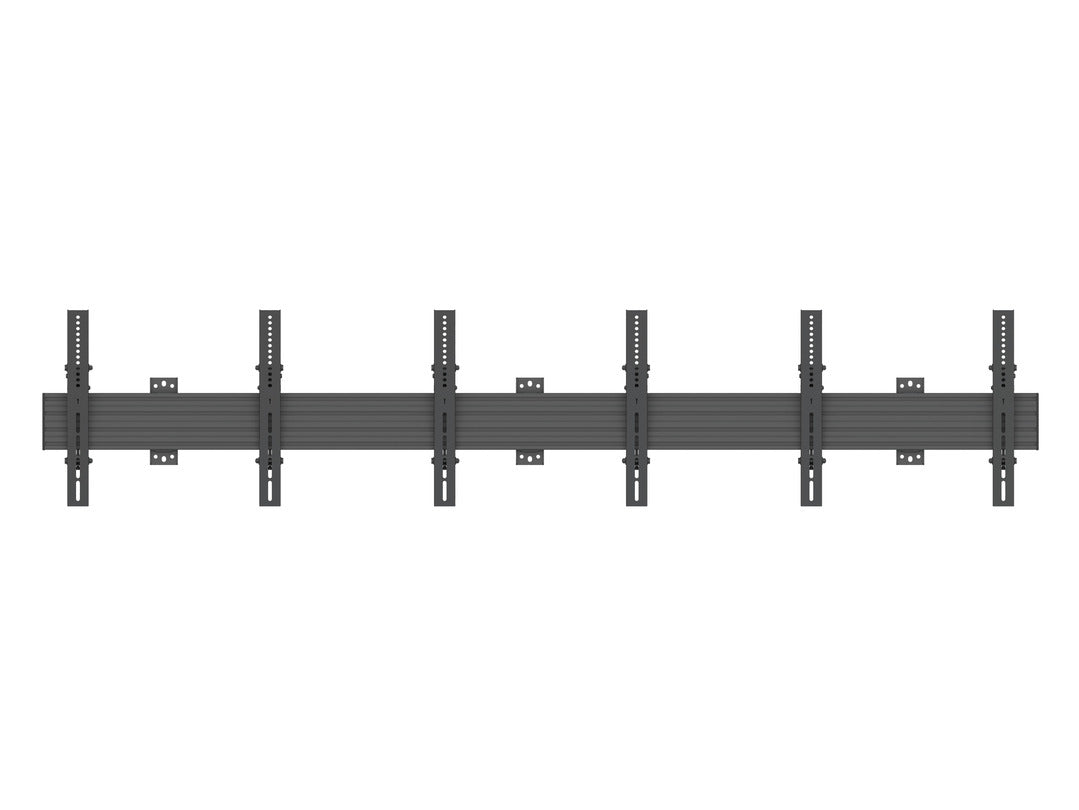 Multibrackets 4078 montage des affichages de messages 165,1 cm (65") Noir