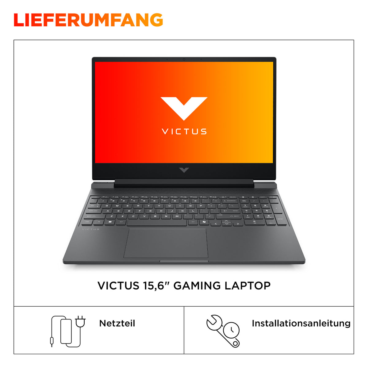 Victus by HP Laptop 15-fa2701ng 15.6 1920 x 1080 (Full HD) I5-13420H 16GB 512GB NVIDIA GeForce RTX 4050 / Intel UHD Grap