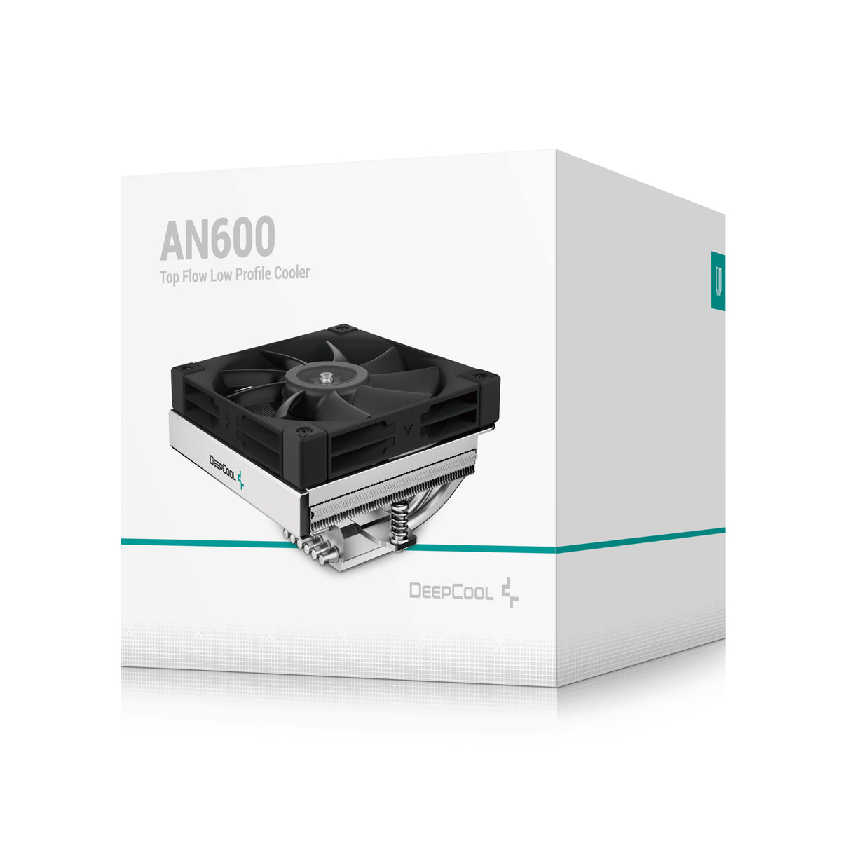 Deepcool AN600 Ventirad pour Processeur 120 mm, Noir et Argent