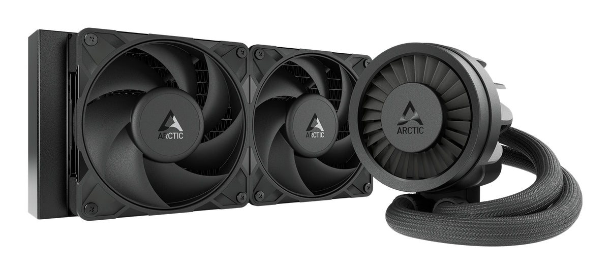 ARCTIC Liquid Freezer III Pro 240 Refroidisseur de Liquide AIO, Ventilateurs 12 cm, Noir