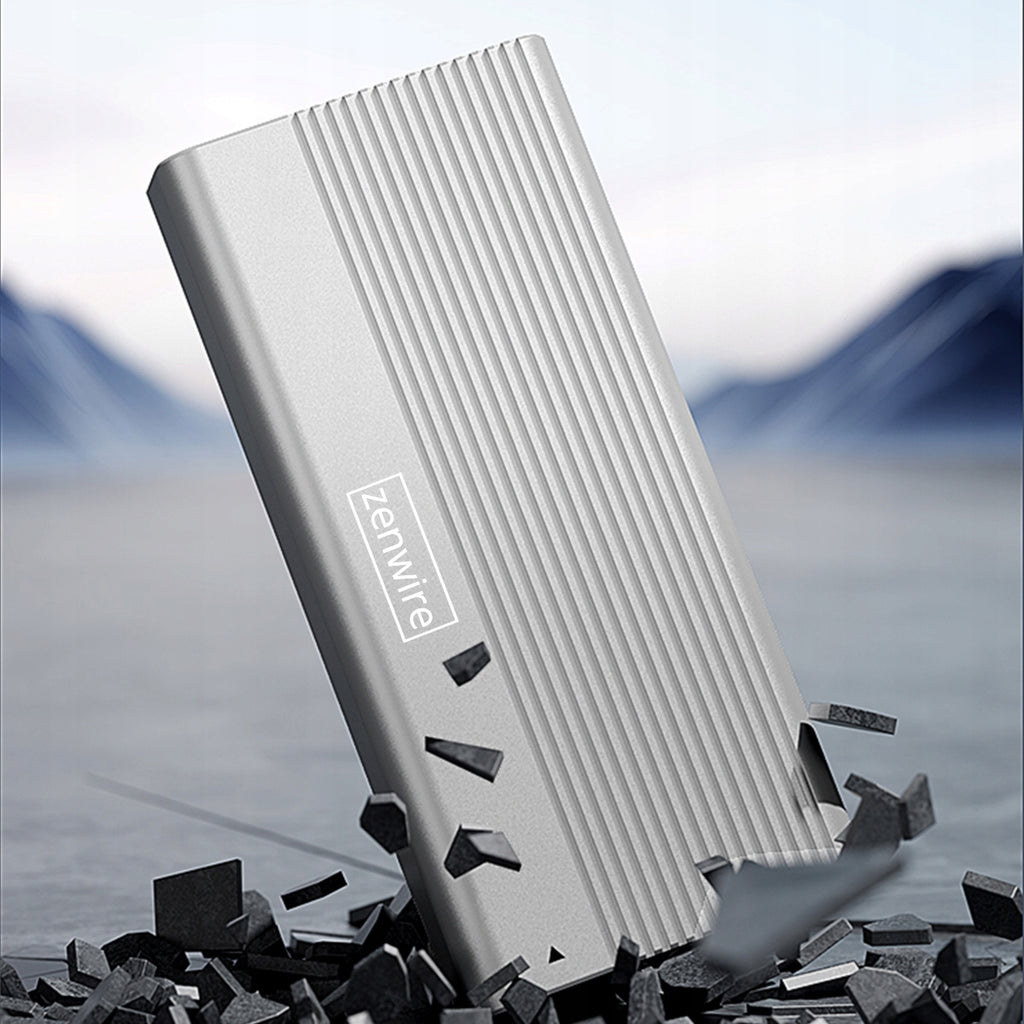 Boîtier SSD M.2 NVMe PCIe USB-C 4.0, emplacement pour disque M.2 Thunderbolt 4, 40 Go, Zenwire M280U4C
