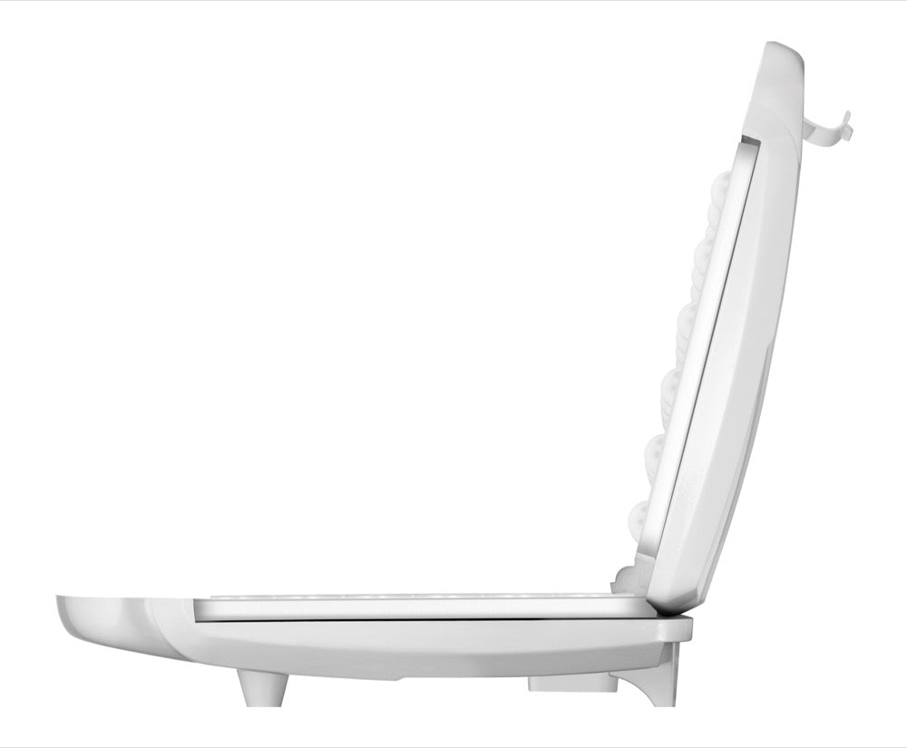 Unold 48360 moule à gauffres 24 gauffre(s) 1400 W Acier inoxydable, Blanc