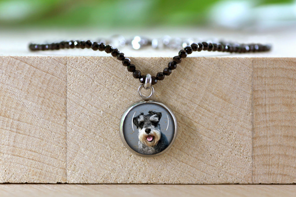 Akita, Akita Inu - bracelet with your photo handmade, unique jewelry from the Art-Dog brand