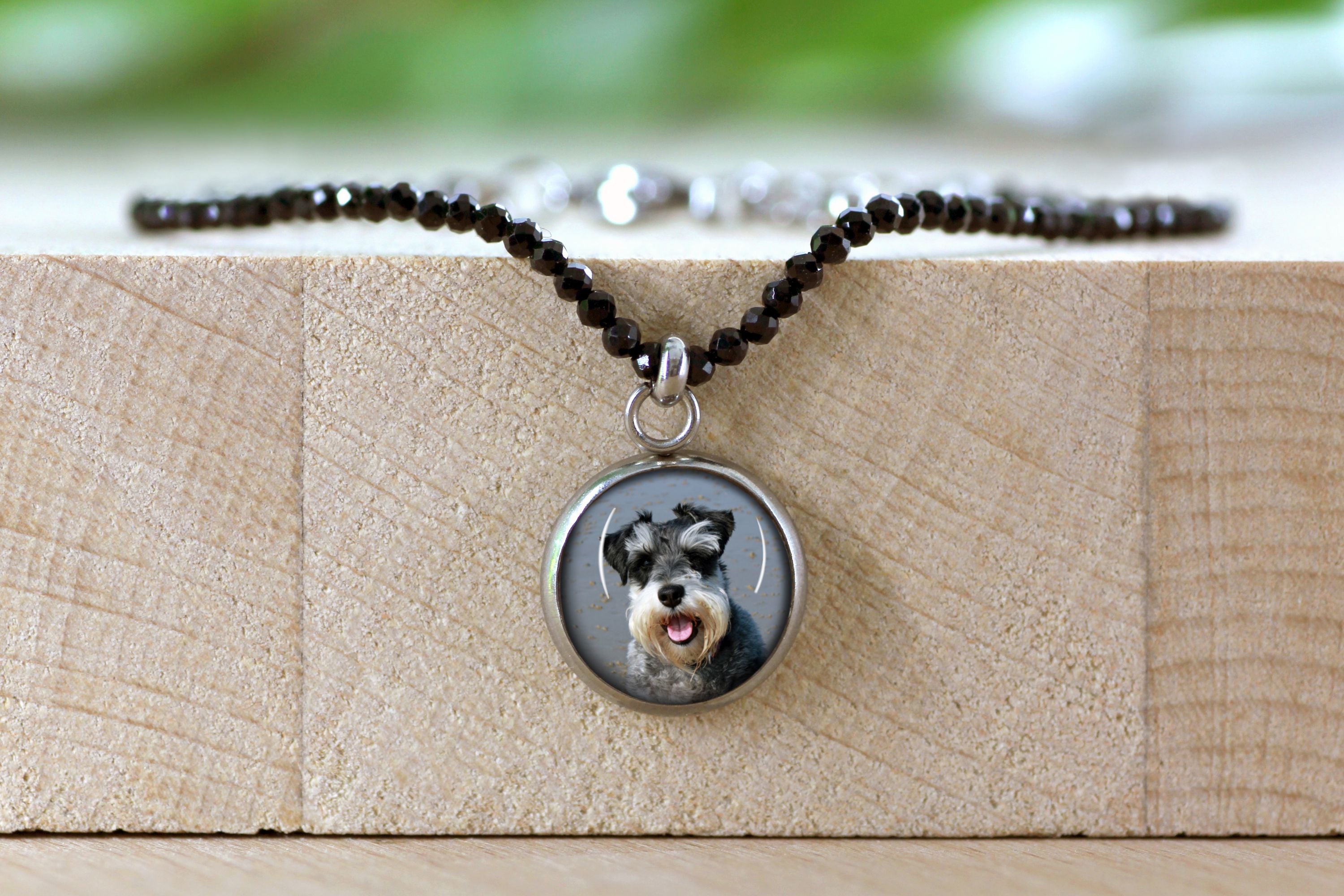 Akita, Akita Inu - bracelet with your photo handmade, unique jewelry from the Art-Dog brand
