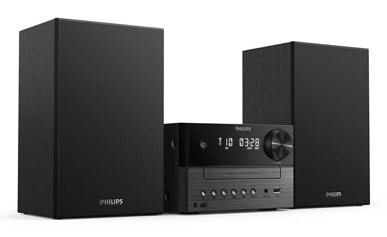 Philips 3000 series TAM3505M2/12 ensemble audio pour la maison Système micro audio domestique 20 W Noir