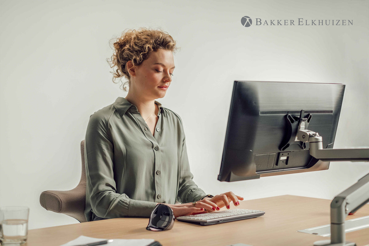 BakkerElkhuizen Evoluent D Medium Souris Verticale Ergonomique