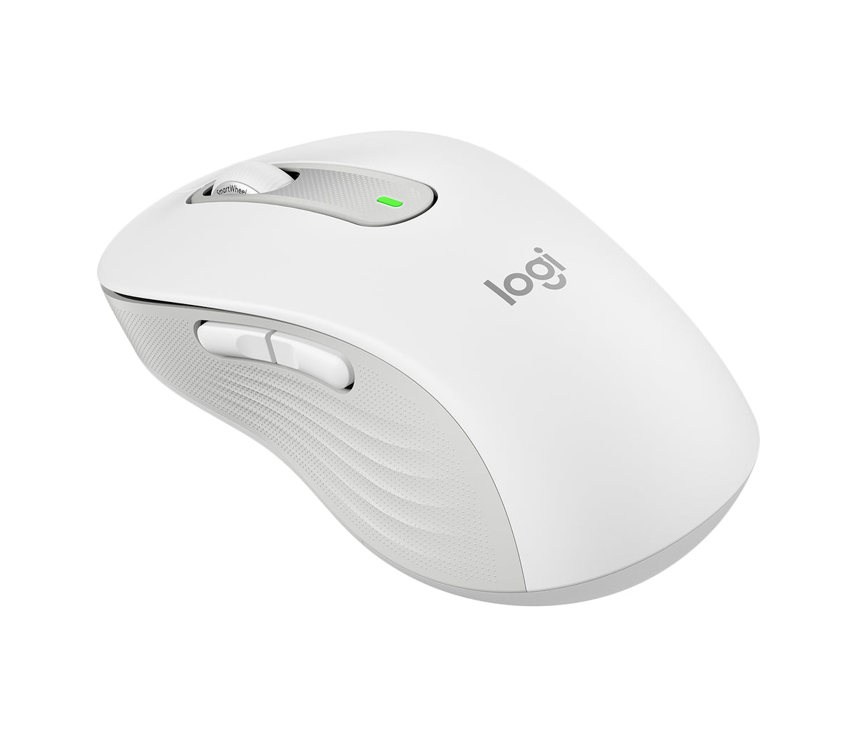 Logitech Signature M650 L Souris Optique Sans Fil, Blanche